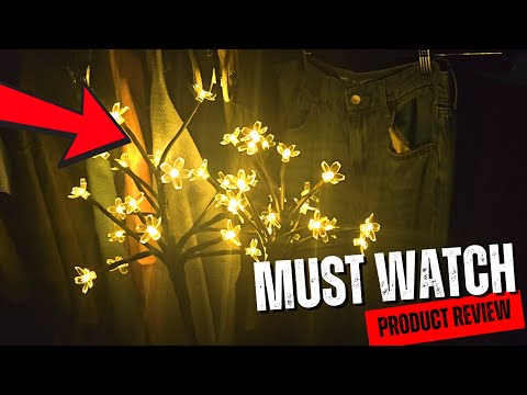 Video How to Use Solar Garden Lights