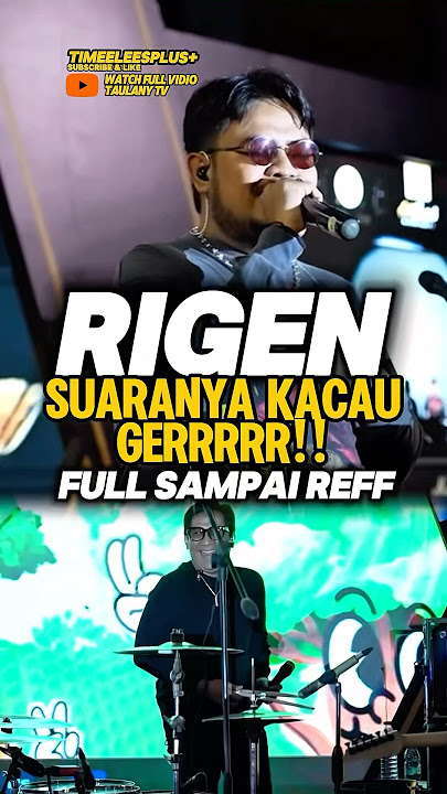 Rigen jadi vocal samson cocok (full reff)‼️ #trending #vincent #andretaulany #suryainsomnia #viral