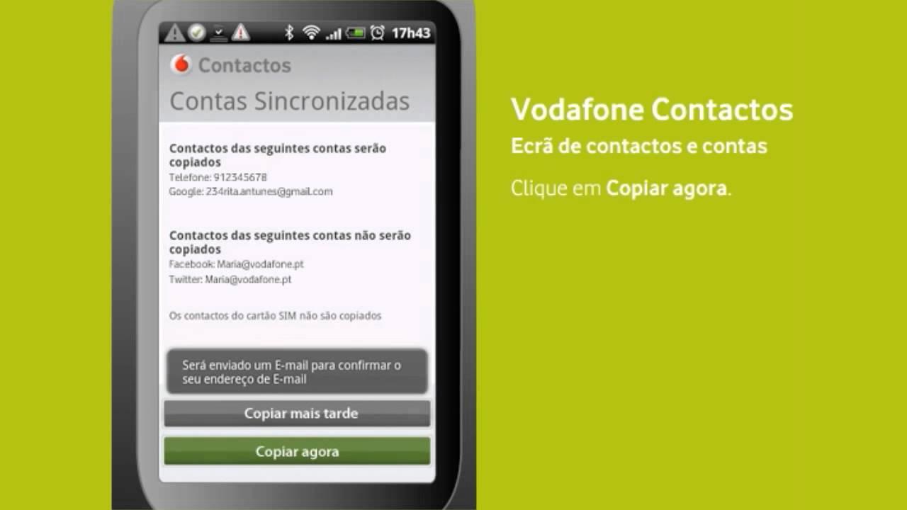 como descobrir o numero do meu celular vodafone