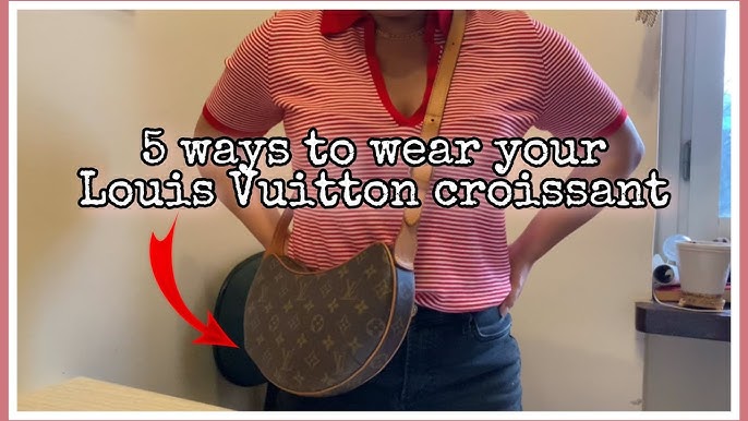 Louis Vuitton Croissant PM – Kawaii Vintage Copenhagen