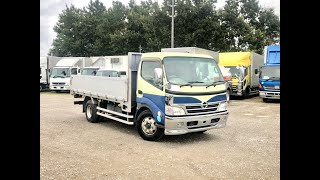 2007 Model Hino Dutro Truck, N04C Engine, 4 Ton Loading
