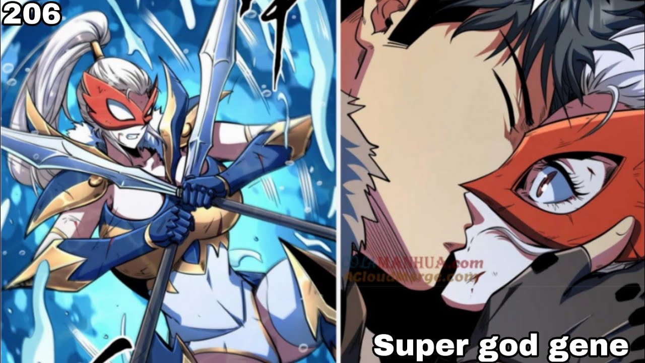 Super god gene episode 206 in hindi | Undersea |Shoorveer episode 206