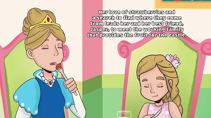 The Strawberry Adventure: A Lesson in Thankfulness...