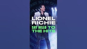 Lionel Richie - 3Arena 2025