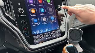 How to update your 20202022 Outback to the new 2023 Infotainment User Interface
