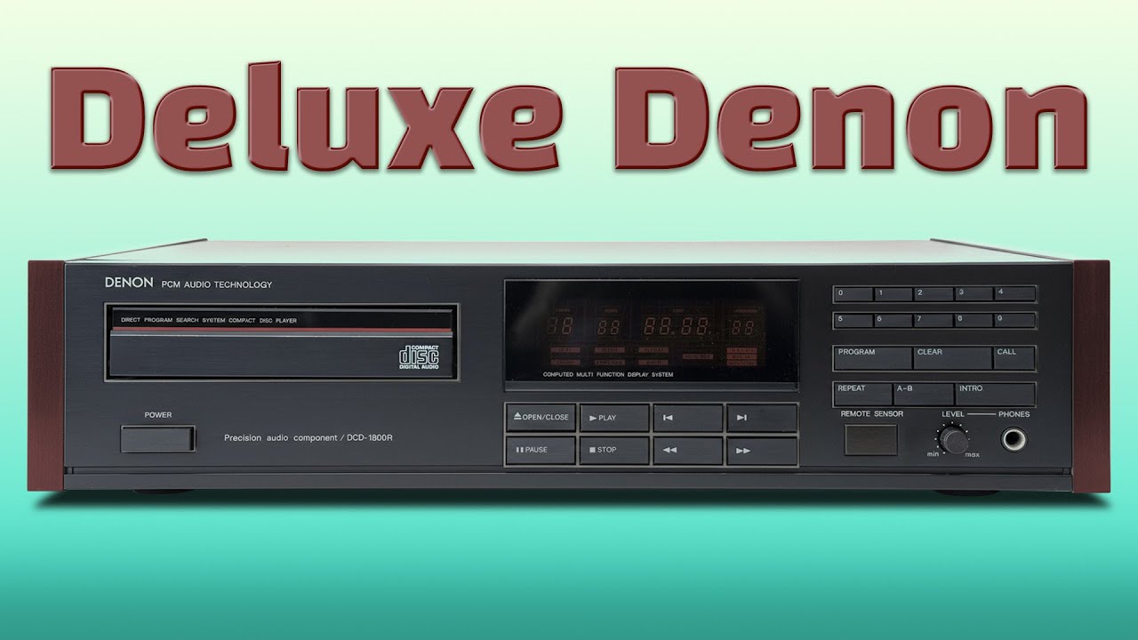 A high-end Denon in need of help