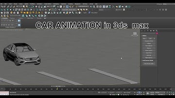 Car animation in 3ds max | Car animated | 3ds max animation