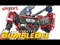 Yolopark Transformers Bumblebee/ROTB Earth Mode OPTIMUS PRIME PlAMO (Model Kit) Review