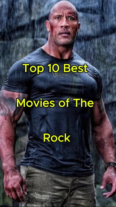 Top 10 Best Movies Of The Rock | #youtubeshorts #hollywoodmovies