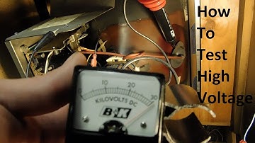How To Test & Discharge High Voltage On A CRT Monitor {Cathode Ray Tube/Arcade Monitor}