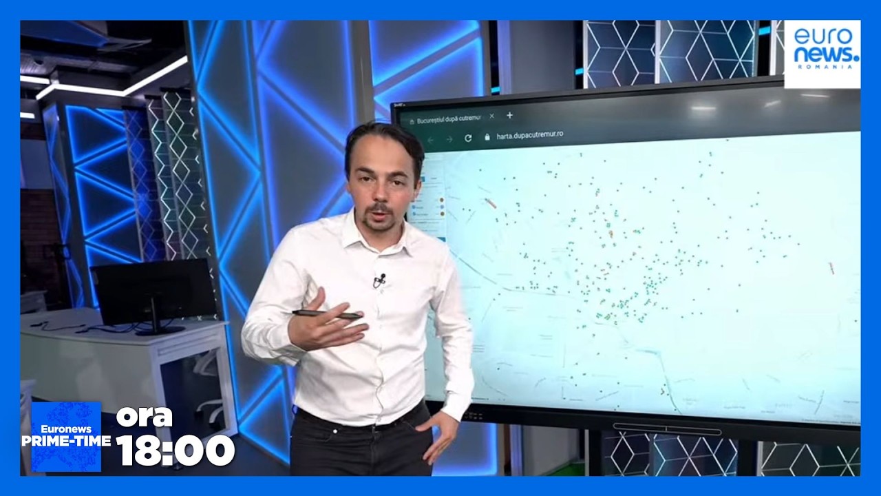 Știrile Euronews România de la ora 18:00 - 17 iulie 2026