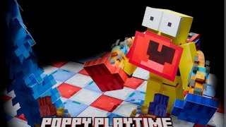 MY OWN MAP IN PROJECT POPPA IN MINECRAFT JAVA GAMEPLAY DEMO #2 || POPPY PLAYTIME