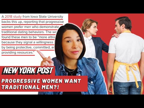 New York Post Suggests that Progressive Women WANT Traditional Men!? | Dating Advice for Men