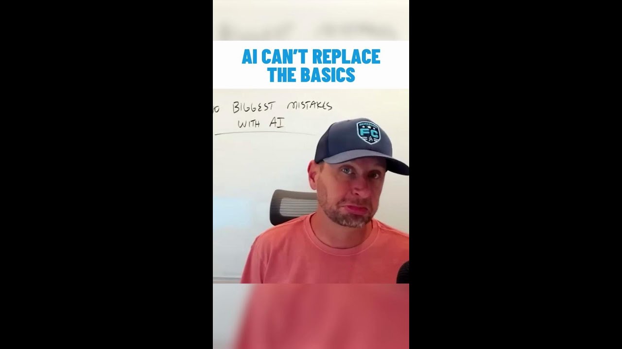 AI Can’t Replace the Basics