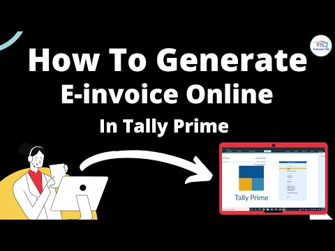 E Invoice In Tally prime | How to Generate E-invoices Online in Tally Prime
