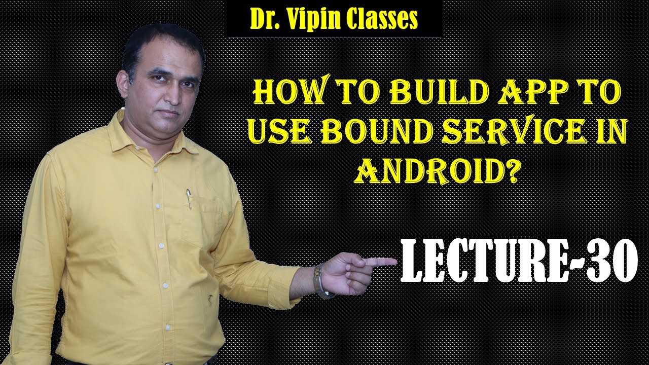 Bound Service in Android - YouTube