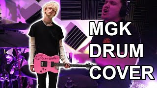 Machine Gun Kelly (feat.) Halsey | Forget Me Too | Drum Cover