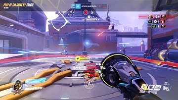 Lúcio - Testing the record feature in overwatch