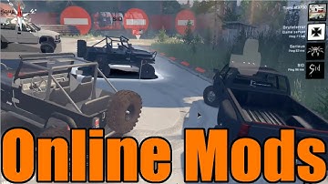 Spin Tires | Multiplayer with Mods | GMC Dually Trail Riding