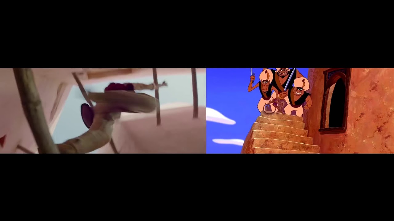 Aladdin (2019 vs 1992) Comparison - YouTube