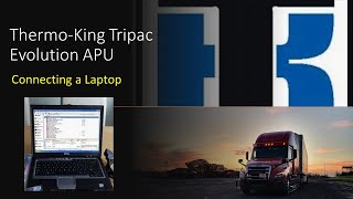 How To Connect a Laptop To Thermo King Tripac Evolution  (Laptop Diagnostic Tool) screenshot 4