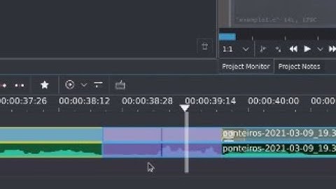 How to SAME TRACK TRANSITION on Kdenlive 20.12 (Mix Clips feature)