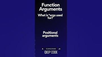 Function Arguments #python #coding #functions #learnpython #developer