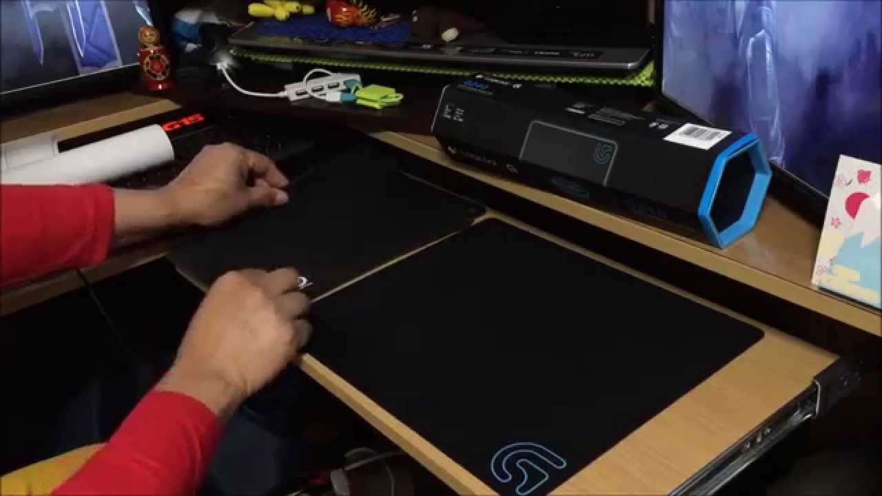 G240 Gaming Mouse Pad Logicool Unbox Youtube