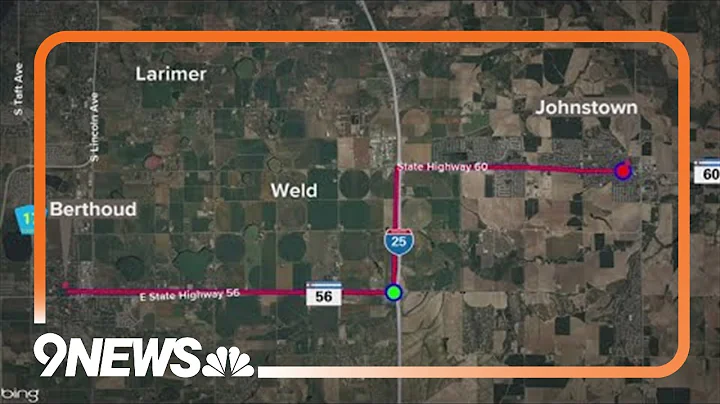 Part of I-25 Express Lane to close for 3 years in northern Colorado