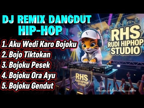 DJ REMIX DANGDUT HIP-HOP - I'm Scared of My Wife Full New Album (RHS Studio)