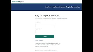 How to Reset Your MyMedicare.gov Password screenshot 1