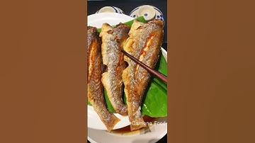 Cá Đù Nguyên Con 1 Nắng Chiên Giòn - Camona Food