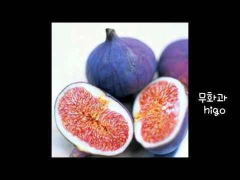 frutas [과일] en coreano y español