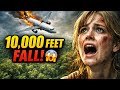 The girl who survived after falling from 10,000 feet 😱 | Juliane Koepcke True Survival Story Hindi