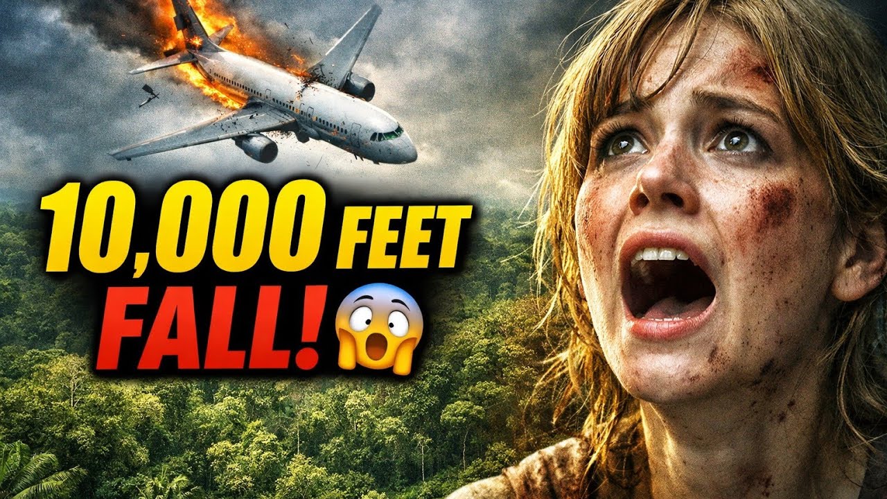 10,000 फीट से गिरकर भी ज़िंदा रही लड़की 😱 | Juliane Koepcke True Survival Story Hindi
