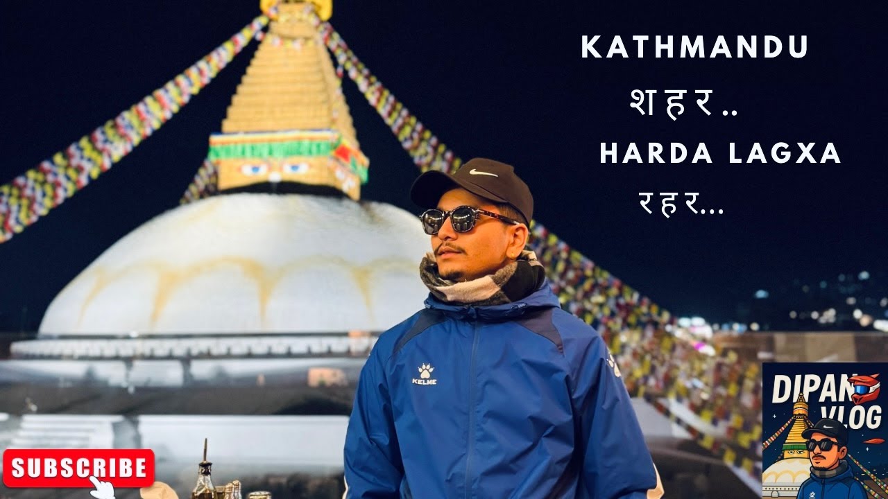 Exploring Kathmandu | A Day in the Heart of Nepal 🇳🇵❤️