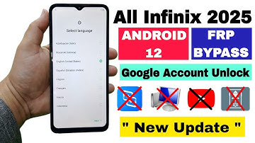 Infinix Google FRP Lock Bypass | Android 12 - 100% Working New Method (Without PC 2025)