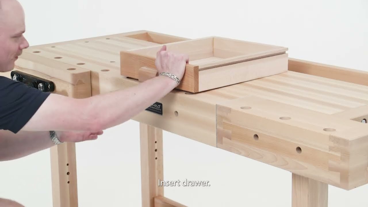 Transform Your Workstation: Unboxing and Building - Ramia Pro Series Premium Monster 1700 Workbench