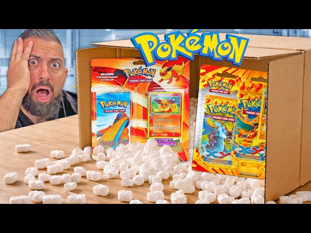 unboxing pokemon cards First ever unboxing. How did I do? : r/PokemonTCG Unboxing $10,000 Pokemon Mystery Box