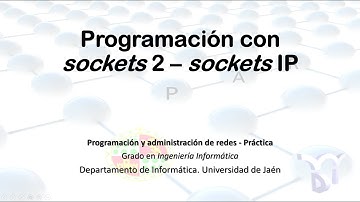Programación con sockets (C++) - Sockets IP (raw sockets)