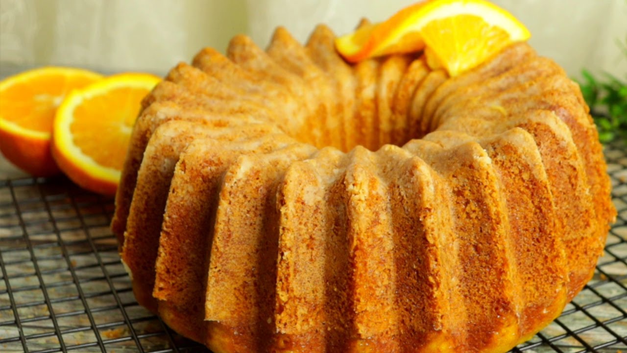 في 6 دقائق بس وبخطوات سهلة وبسيطة هتعملي كيك البرتقال مع مروة الشافعي