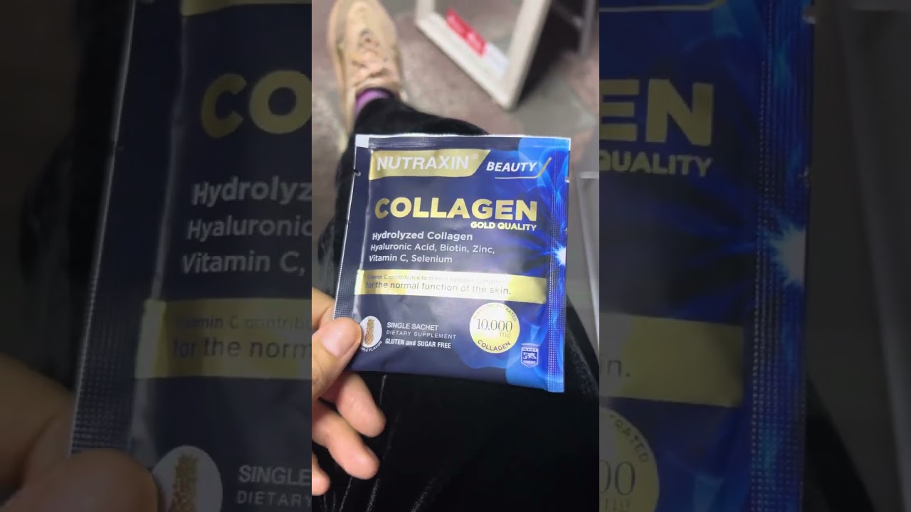 Пробую коллаген от Nutraxin