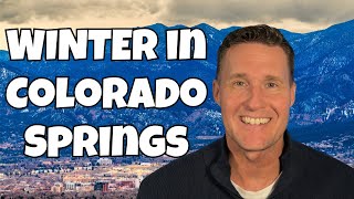 Things to do in Colorado Springs  WINTER EDITION