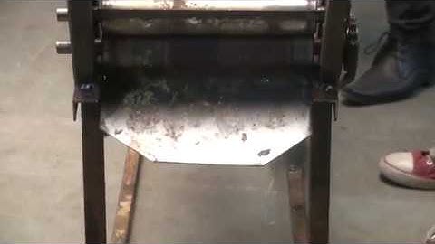 School of Engineering & Technology; Mechanical Department Paper recycling Part-1 - JNU