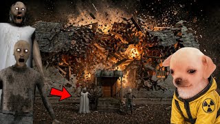 ¡¡EXPLOTE LA CASA DE GRANNY 💥!! Mira como quedó... 💀