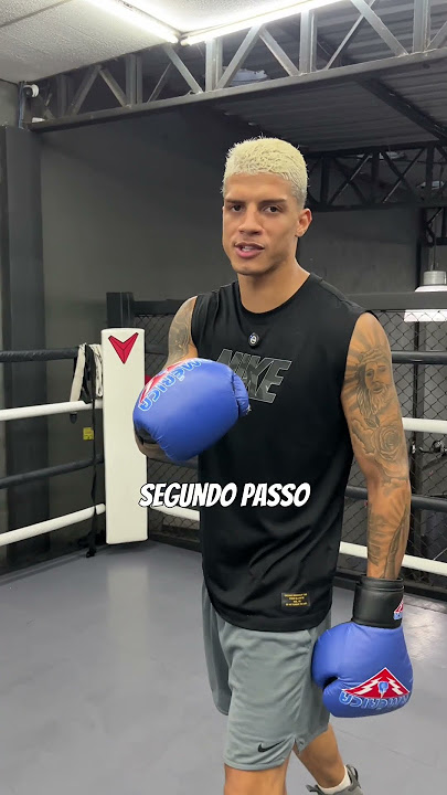 Sequência de boxe para poucos! (Por um dos melhores do Brasil)