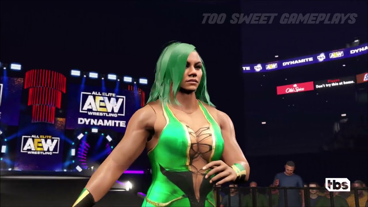 WWE 2K22 Jade Cargill Entrance, Signatures, Finishers, & Victory Motion