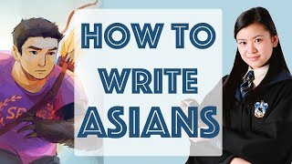 How to Write Asian Characters
