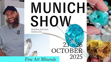 Munich 2025 - Fine Art Minerals