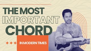 The Most Important Chord in Modern Times - the Cadd9 chord